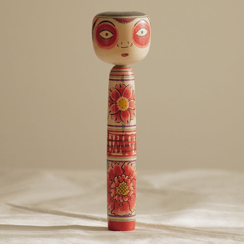 KOKESHI NAKANOSAWA VINTAGE PAR SEYA KOJI / 24,5 CM