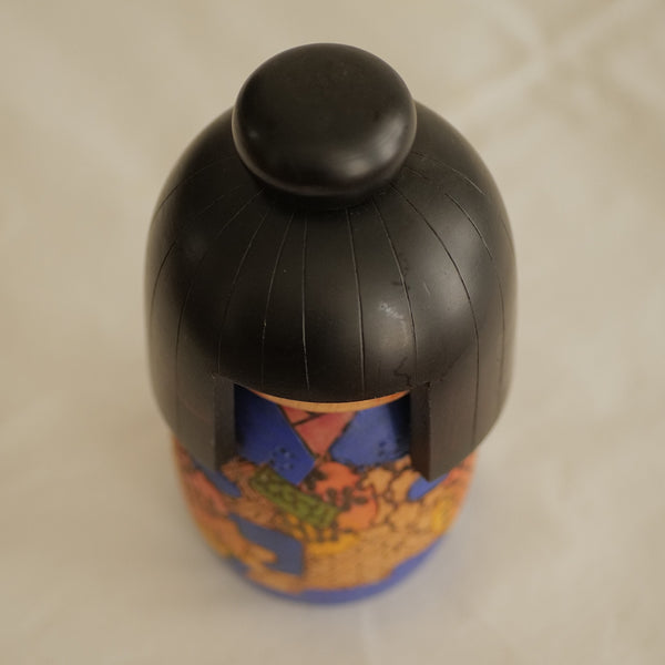 KOKESHI VINTAGE PAR TAKAMIZAWA KAZUO / 17 CM