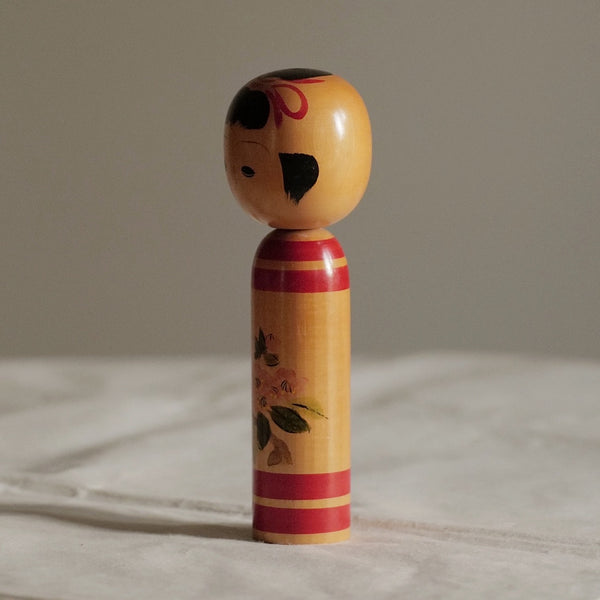 KOKESHI SHINGATA VINTAGE PAR SASAKI KATSUMI / 19 CM