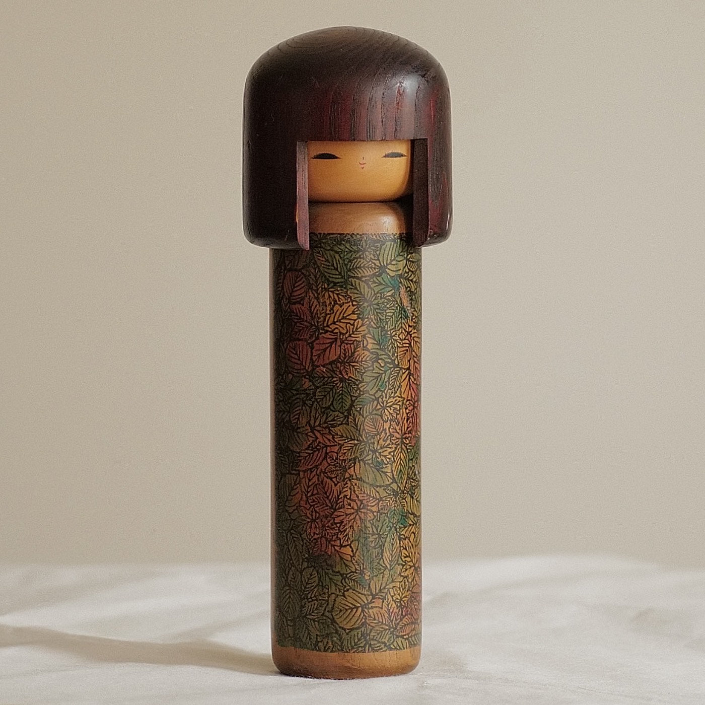 KOKESHI VINTAGE PAR USABURO / 27,5 CM