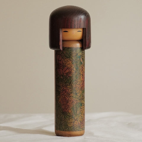 KOKESHI VINTAGE PAR USABURO / 27,5 CM