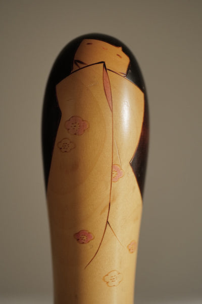 KOKESHI VINTAGE PAR USABURO / 19,5 CM