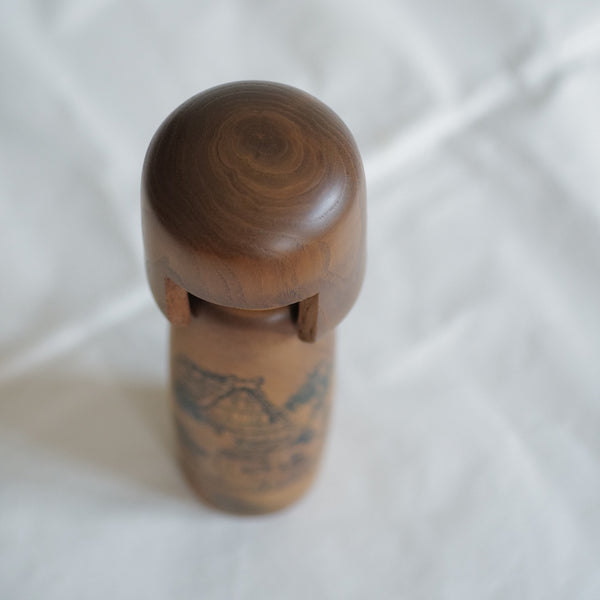 KOKESHI VINTAGE USABURO / 18,5 CM