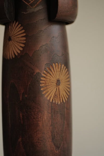 KOKESHI VINTAGE USABURO / 31 CM