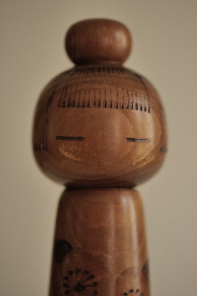 KOKESHI VINTAGE PAR TAKAMIZAWA KAZUO / 25 CM