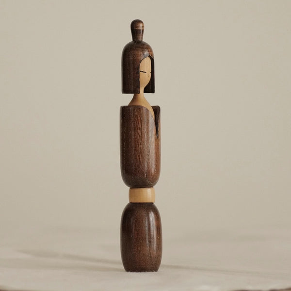 KOKESHI VINTAGE PAR SHOZAN SHIDO / 18 cm