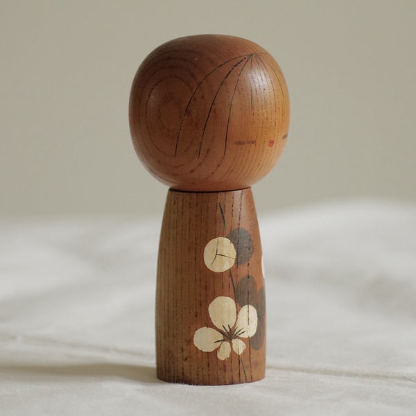 KOKESHI VINTAGE PAR KATO MASAMI / 14 CM