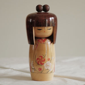 KOKESHI VINTAGE "HARU NO YUME” PAR TANAKA SHIGEMI / 23,5 CM