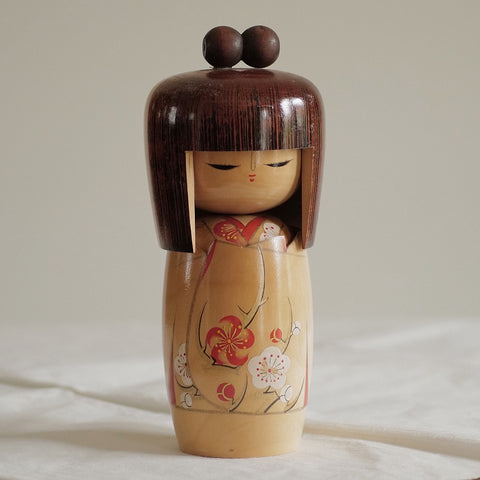 KOKESHI VINTAGE "HARU NO YUME” PAR TANAKA SHIGEMI / 23,5 CM