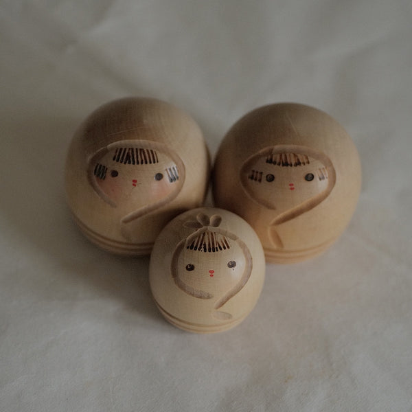 KOKESHI VINTAGES PAR MURAKAMI KENICHI / 6 CM