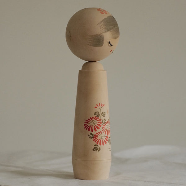 KOKESHI VINTAGE PAR KISAKU / 32 CM