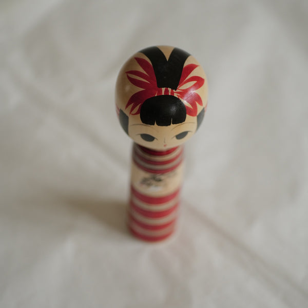 KOKESHI SHINGATA VINTAGE / 18 CM