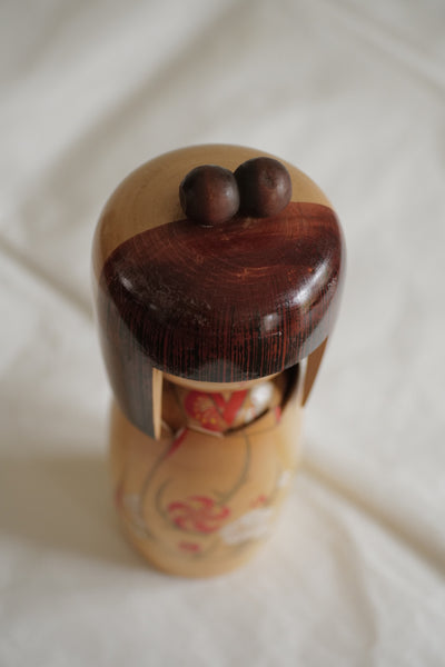 KOKESHI VINTAGE "HARU NO YUME” PAR TANAKA SHIGEMI / 23,5 CM