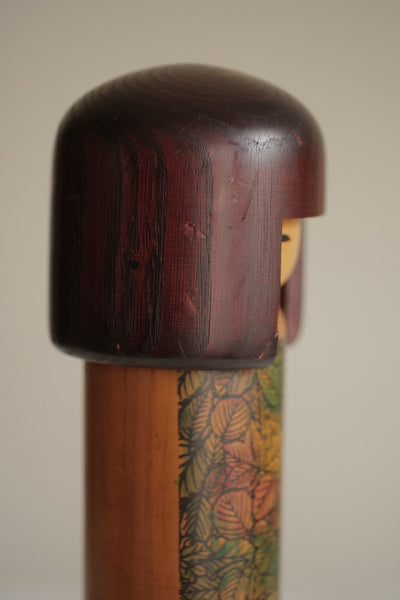 KOKESHI VINTAGE PAR USABURO / 27,5 CM