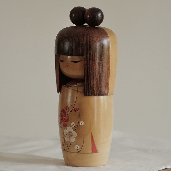 KOKESHI VINTAGE "HARU NO YUME” PAR TANAKA SHIGEMI / 31,5 CM