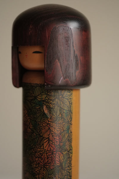 KOKESHI VINTAGE PAR USABURO / 27,5 CM