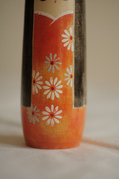 KOKESHI VINTAGE PAR ISAMU YAMAKAWA / 14 CM