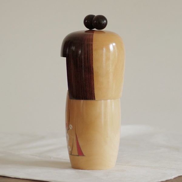 KOKESHI VINTAGE "HARU NO YUME” PAR TANAKA SHIGEMI / 26,5 CM