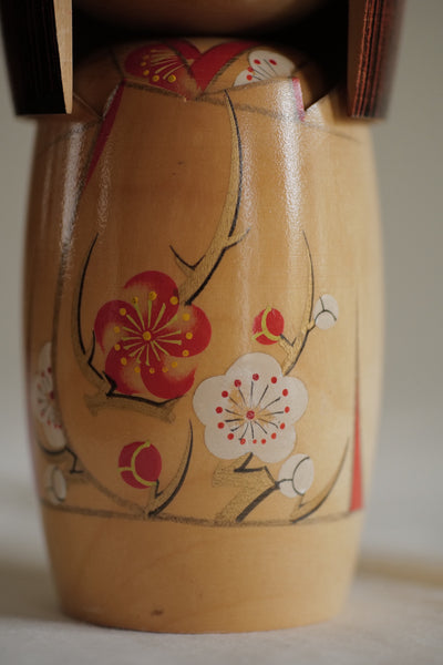 KOKESHI VINTAGE "HARU NO YUME” PAR TANAKA SHIGEMI / 23,5 CM