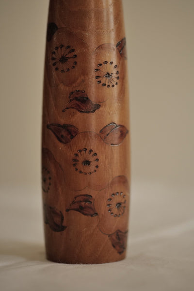 KOKESHI VINTAGE PAR TAKAMIZAWA KAZUO / 25 CM