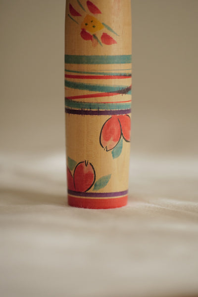 KOKESHI NAKANOSAWA VINTAGE PAR HONDA NOBUO / 18,5 CM