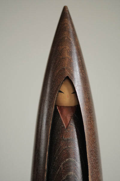 KOKESHI VINTAGE PAR SHOZAN SHIDO / 21 CM