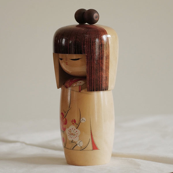 KOKESHI VINTAGE "HARU NO YUME” PAR TANAKA SHIGEMI / 23,5 CM