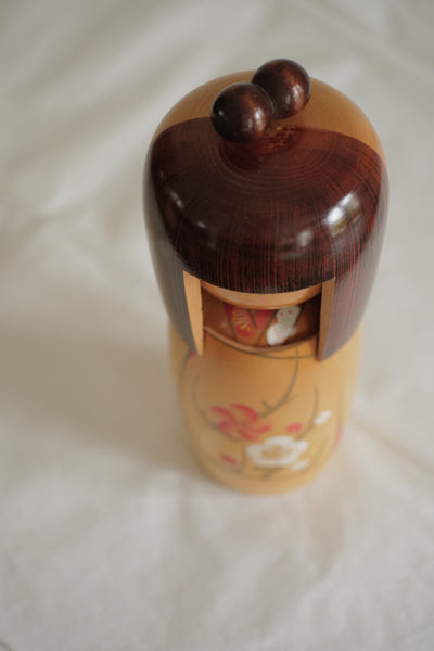 KOKESHI VINTAGE "HARU NO YUME” PAR TANAKA SHIGEMI / 26,5 CM