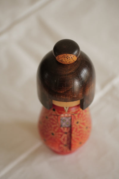 KOKESHI VINTAGE PAR TAKAMIZAWA KAZUO / 22 CM