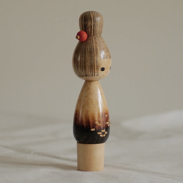 KOKESHI VINTAGE PAR ISAMU YAMAKAWA / 18 CM