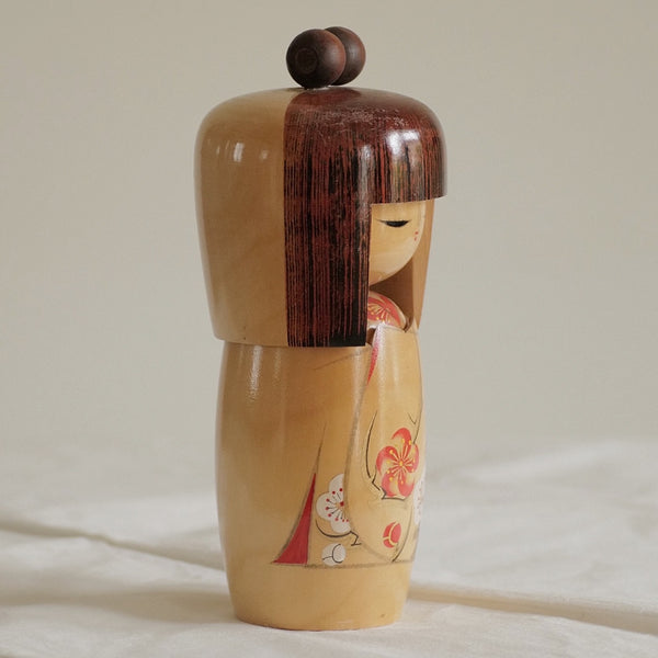 KOKESHI VINTAGE "HARU NO YUME” PAR TANAKA SHIGEMI / 23,5 CM