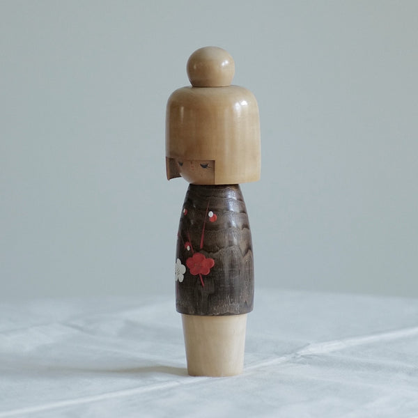 KOKESHI VINTAGE PAR USABURO OKAMOTO / 23 CM