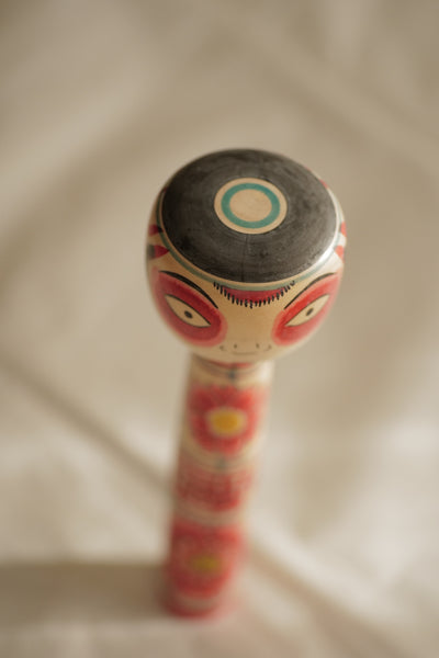 KOKESHI NAKANOSAWA VINTAGE PAR SEYA KOJI / 24,5 CM