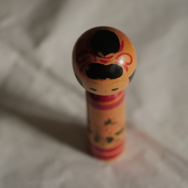 KOKESHI SHINGATA VINTAGE PAR SASAKI KATSUMI / 19 CM