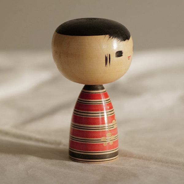 KOKESHI VINTAGE / AVEC SA BOÎTE / 11,5 CM