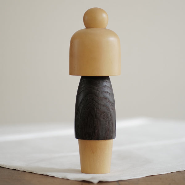 KOKESHI VINTAGE USABURO / 21,5 CM