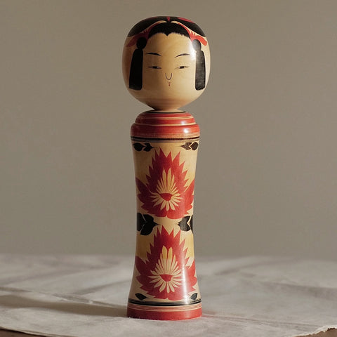 KOKESHI NARUKO VINTAGE PAR TAKAHASHI YOSHIKAZU / 30,5 CM