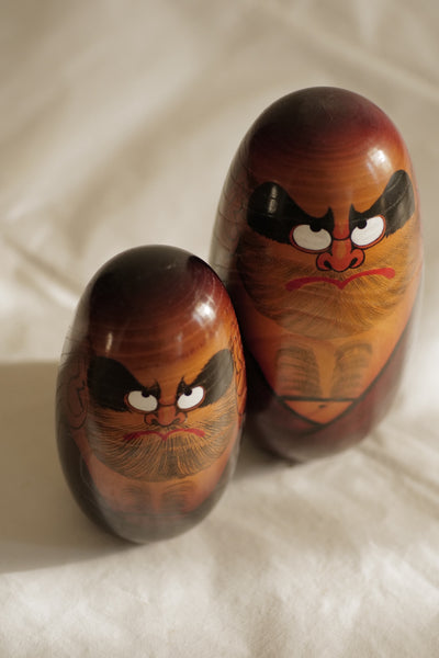 DUO DE DARUMA VINTAGE PAR SEIFU GONO