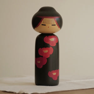 KOKESHI VINTAGE PAR WATANABE MASAO / 30 CM