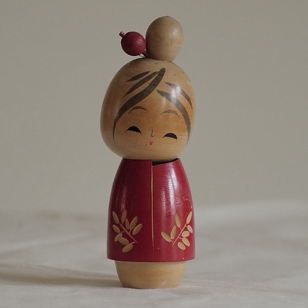 KOKESHI VINTAGE PAR SATO SUIGAI / 17,5 CM