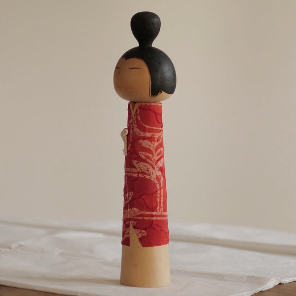 KOKESHI VINTAGE PAR KURIBAYASHI ISSETSU / 30 CM