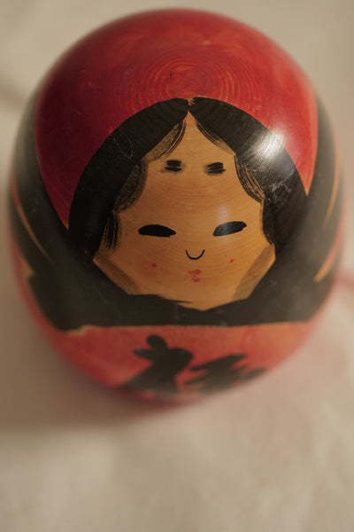 HIME DARUMA VINTAGE / 12 CM