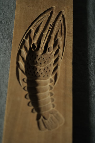 KASHIGATA LANGOUSTE VINTAGE / LONGUEUR 27,5 CM