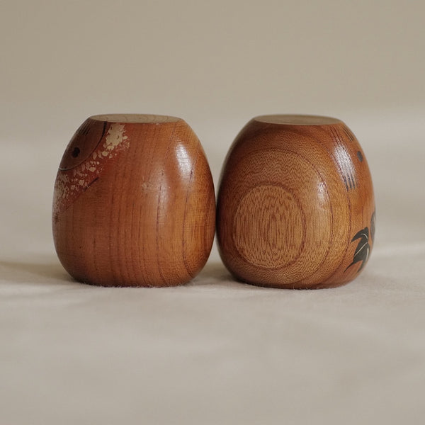 DUO DE KOKESHI VINTAGE / 5 CM