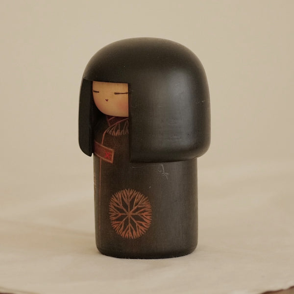 KOKESHI VINTAGE PAR SANSAKU SEKIGUCHI / 16,5 CM