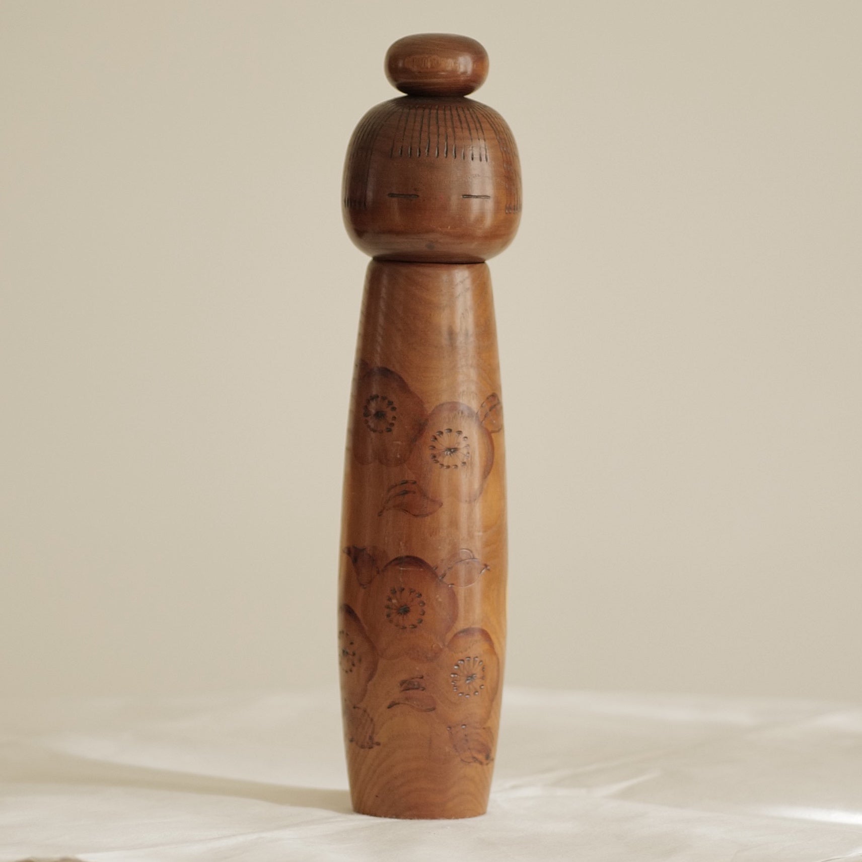 KOKESHI VINTAGE PAR KAZUO TAKAMIZAWA / 33 CM