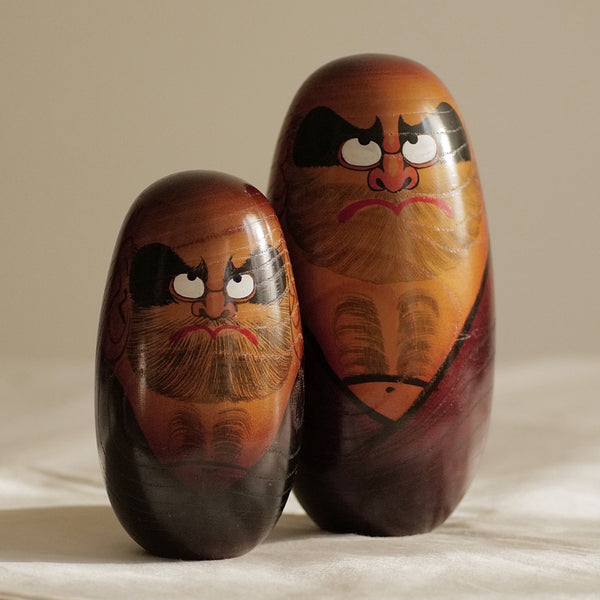 DUO DE DARUMA VINTAGE PAR SEIFU GONO