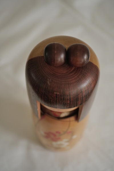 KOKESHI VINTAGE "HARU NO YUME” PAR TANAKA SHIGEMI / 31,5 CM