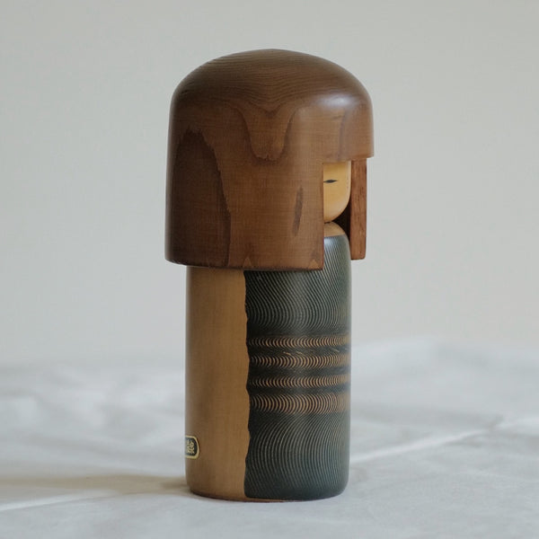 KOKESHI VINTAGE USABURO / 20 CM