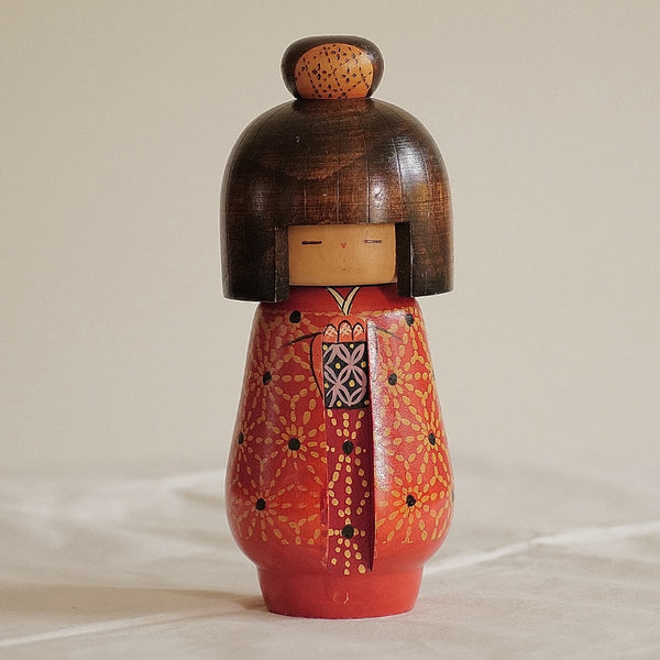 KOKESHI VINTAGE PAR TAKAMIZAWA KAZUO / 22 CM